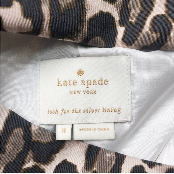 KATE SPADE LEOPARD sheath - Picture 4 of 7